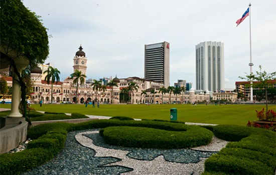 Merdeka Square (Dataran Merdeka) Merdeka Square (Dataran Merdeka)