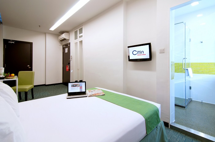 Citin Hotel Masjid Jamek Room at Plan Citin Hotel Masjid Jamek