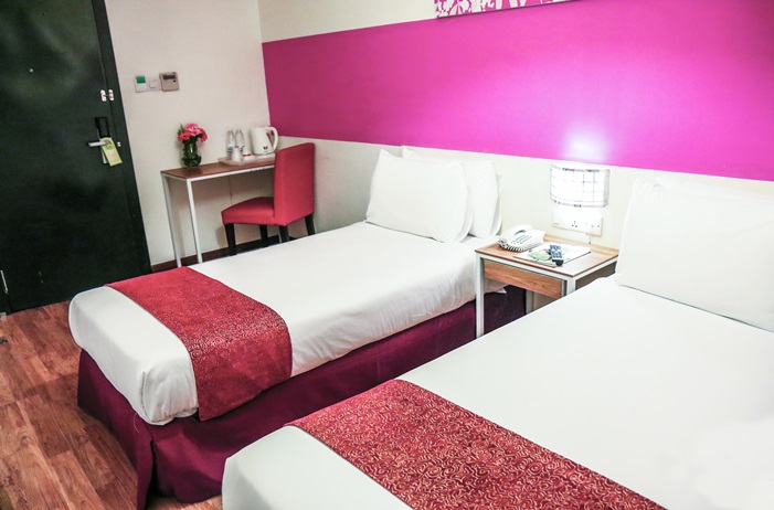 Citin Hotel Masjid Jamek Room at Plan Citin Hotel Masjid Jamek