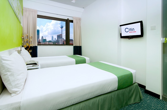 Room at Plan Citin Hotel Masjid Jamek